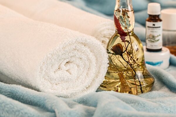 massage therapy, essential oils, skincare